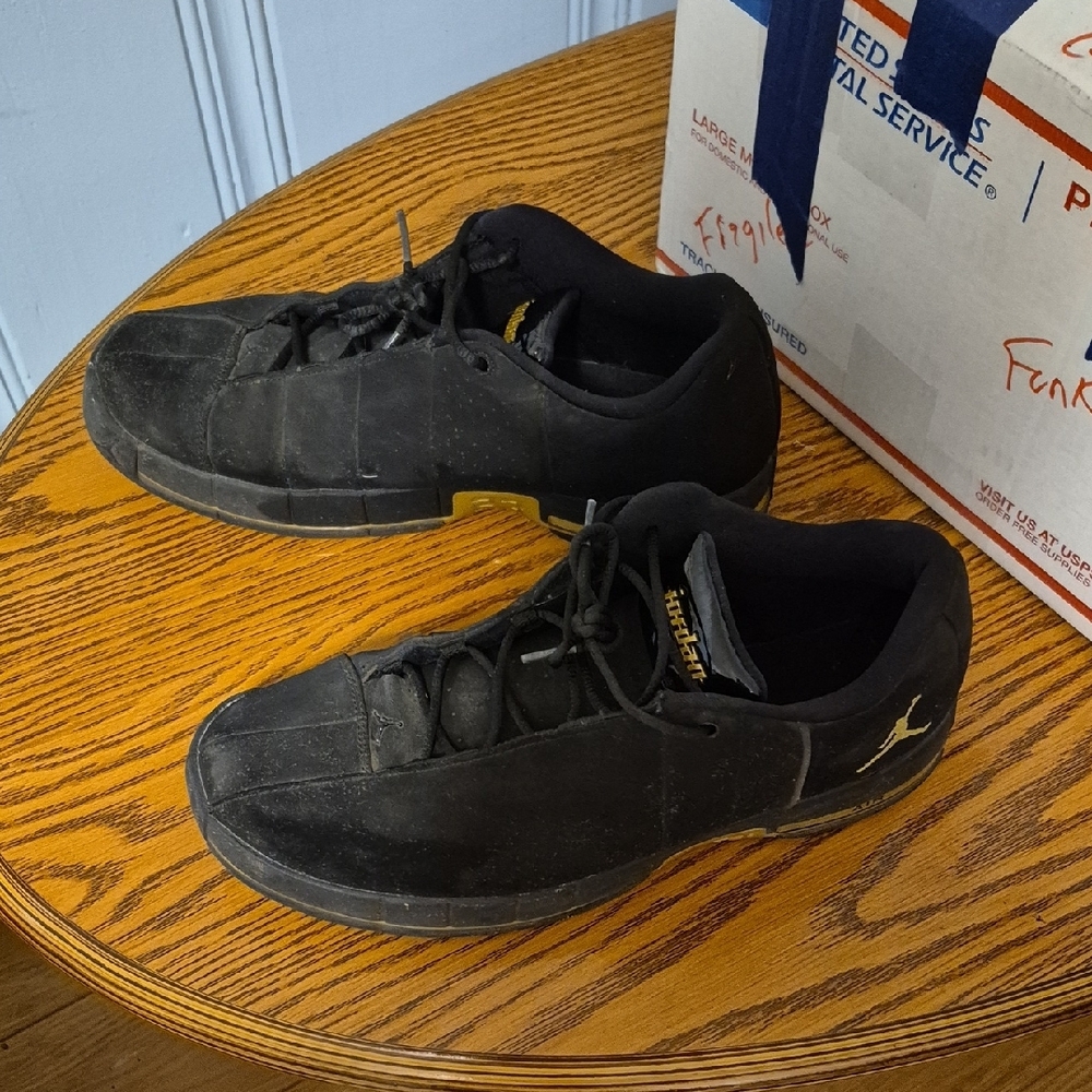 Mens Jordan Team 2 Elite Low Vintage